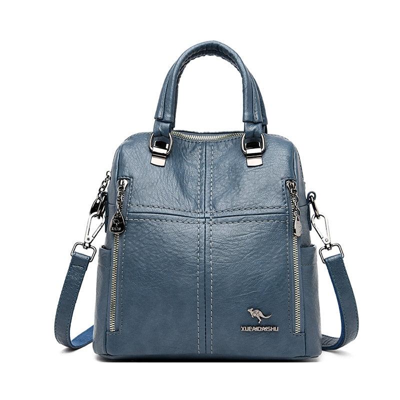 Bolsa Moderna Feminina Couro - Mettz