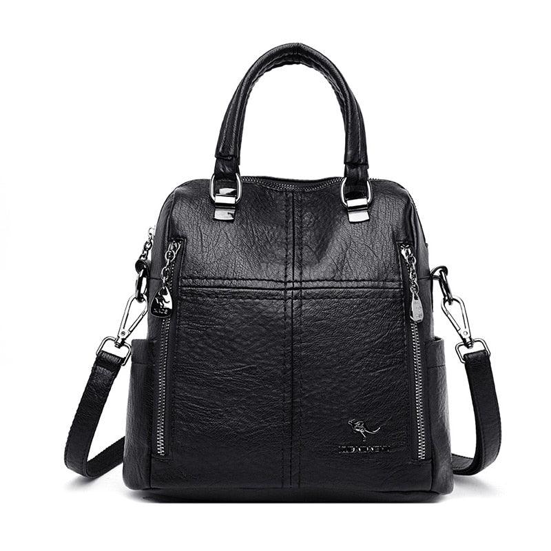 Bolsa Moderna Feminina Couro - Mettz
