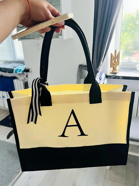 Bolsa Feminina Personalizada Letra Única