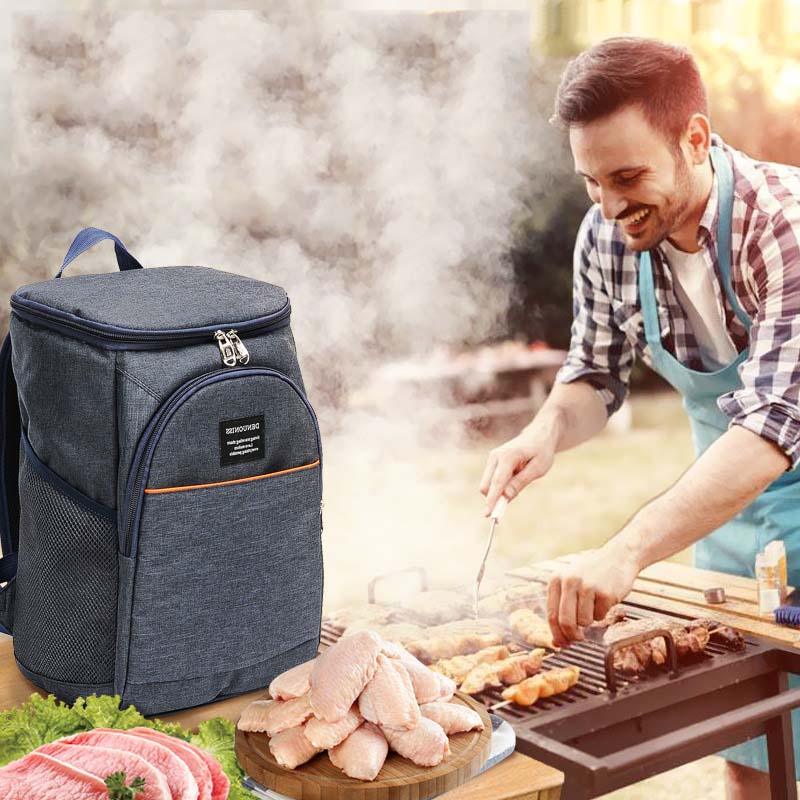 Mochila COOLER à Prova D'água 20L - Thermal Bag® [ ULTIMOS 30 MINUTOS DE PROMOÇÃO] - mettz