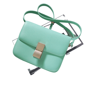 Bolsa Feminina De Couro Luxuosa Casual - Mettz