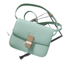 Bolsa Feminina De Couro Luxuosa Casual - Mettz