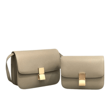 Bolsa Feminina De Couro Luxuosa Casual - Mettz