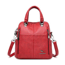 Bolsa Moderna Feminina Couro - Mettz