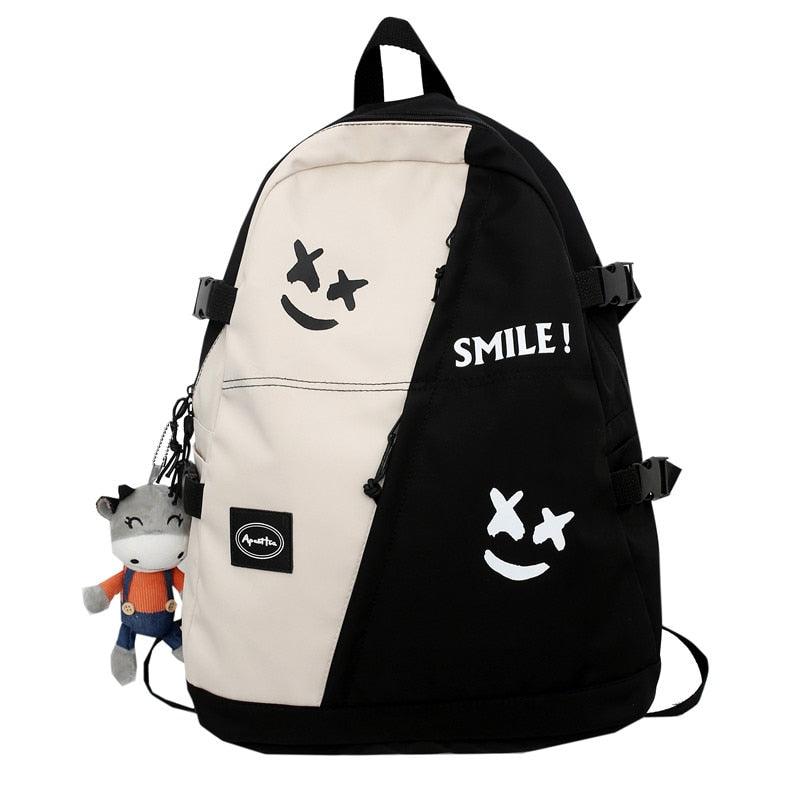 Mochila Escolar Grande Smile - Mettz