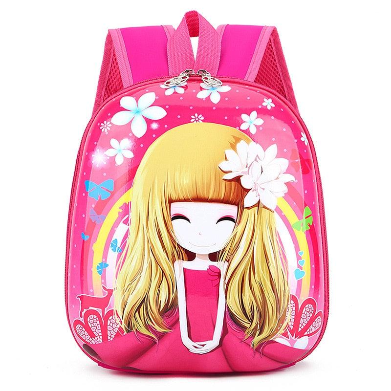 Mochila Infantil Personagens Disney Marvel - mettz