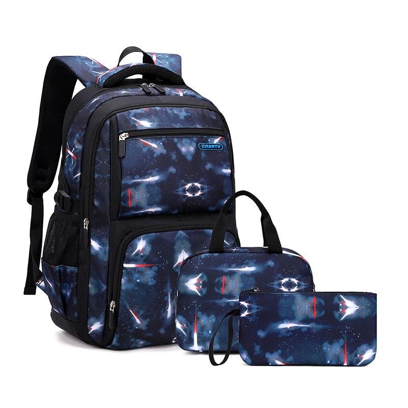 Mochila Escolar Cosmos Sistema Solar Espaço - mettz