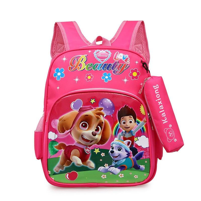 Mochila Infantil Patrulha Canina Escolar - mettz