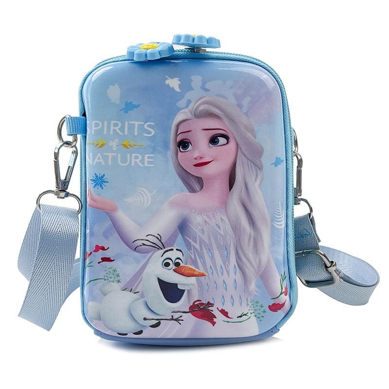 Mochila Frozen Infantil Elsa Escolar - mettz