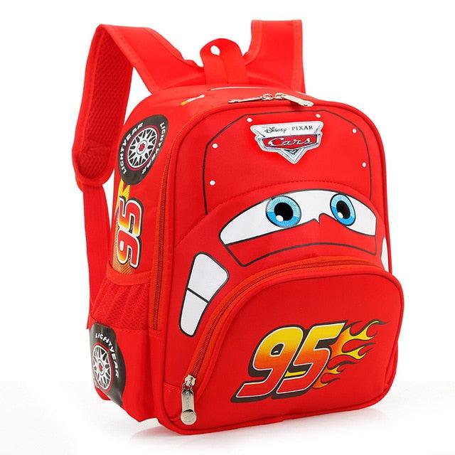 Mochila Infatil Carros Relâmpago Mcqueen - mettz