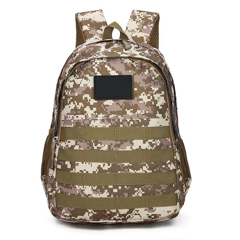 Mochila Camuflada Exército Tática À Prova D'água - mettz