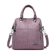 Bolsa Moderna Feminina Couro - Mettz