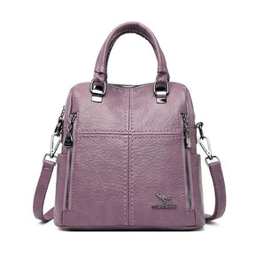 Bolsa Moderna Feminina Couro - Mettz