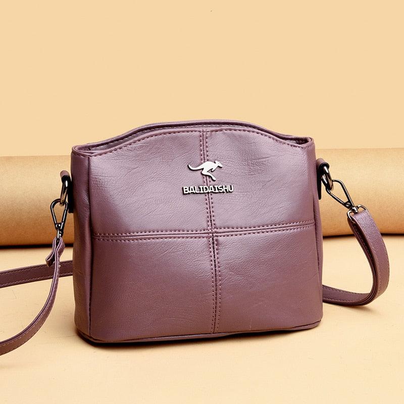 Bolsa Feminina Courino Jade Genuína - mettz