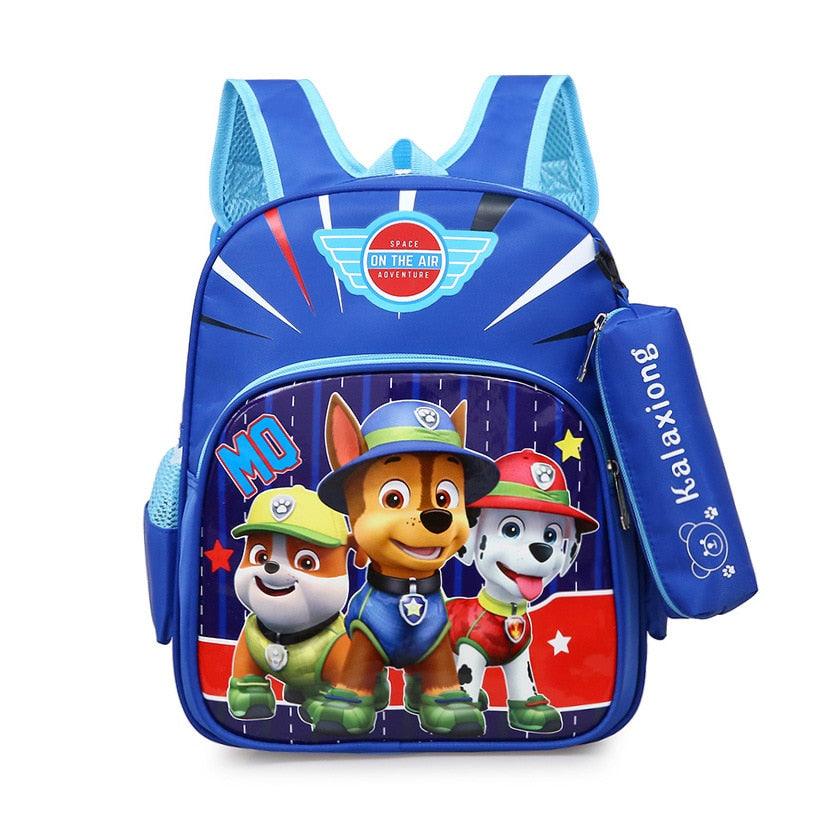 Mochila Infantil Patrulha Canina Escolar - mettz