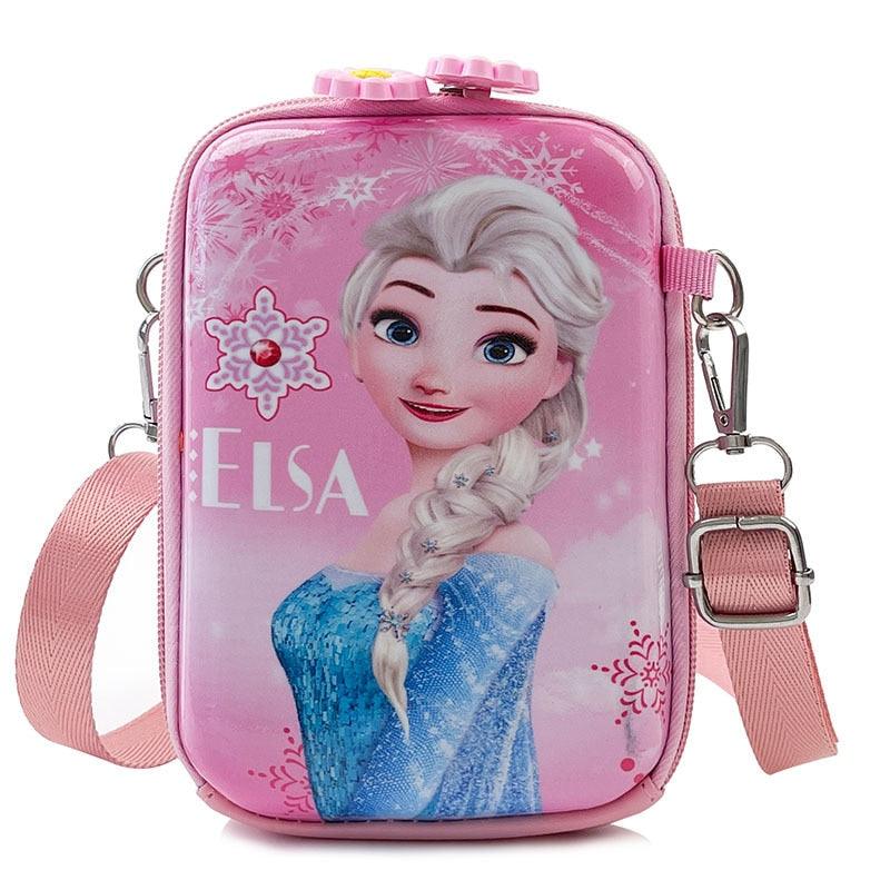 Mochila Frozen Infantil Elsa Escolar - mettz