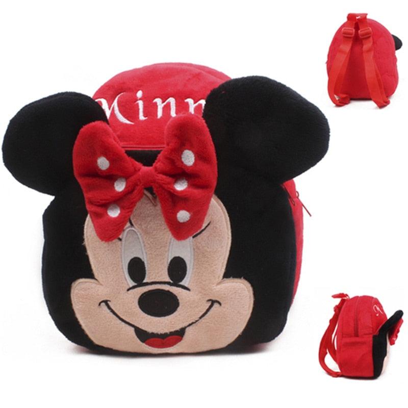 Mochila infantil Personagens Disney Marvel - mettz