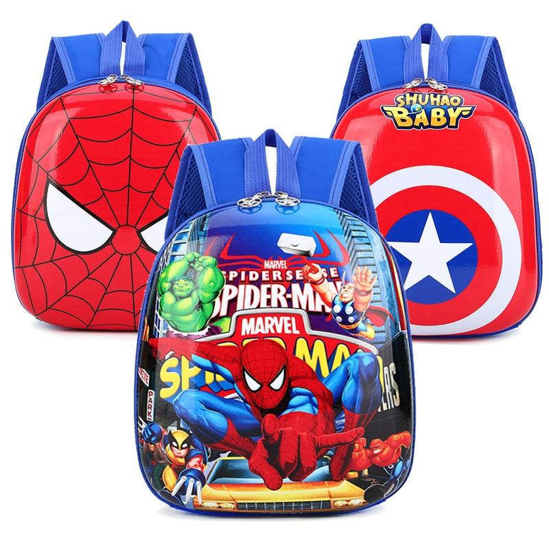 Mochila Infantil Personagens Disney Marvel - mettz