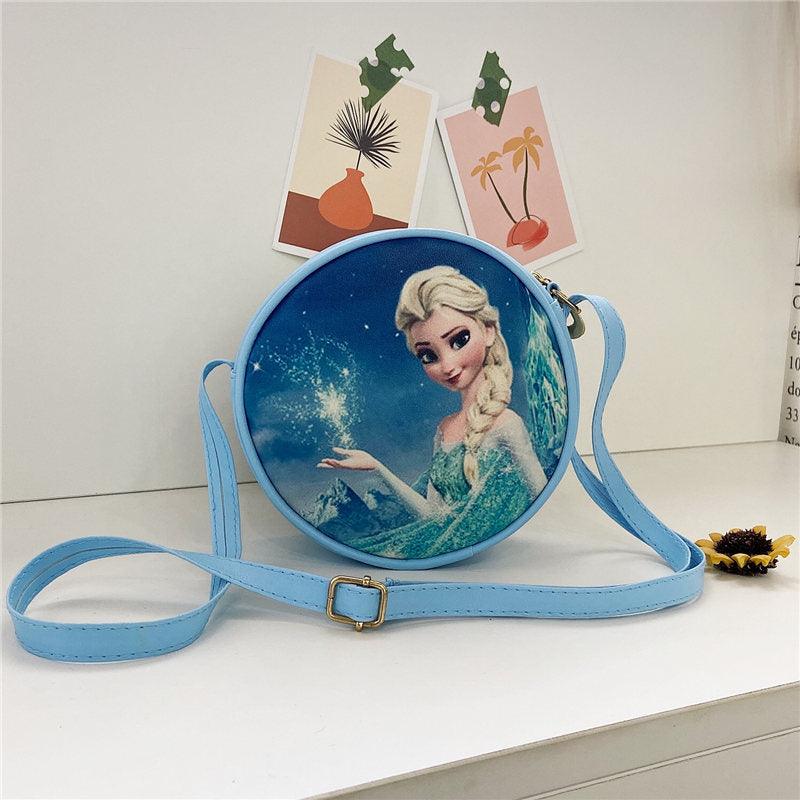 Mochila Infantil Frozen Elsa e Ana Disney - mettz