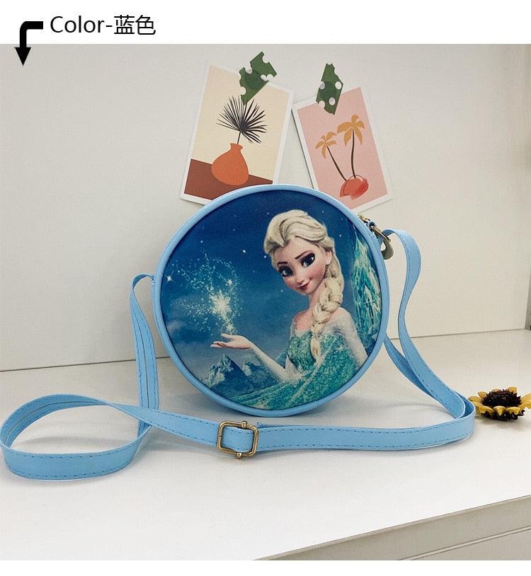 Mochila Infantil Frozen Elsa e Ana Disney - mettz