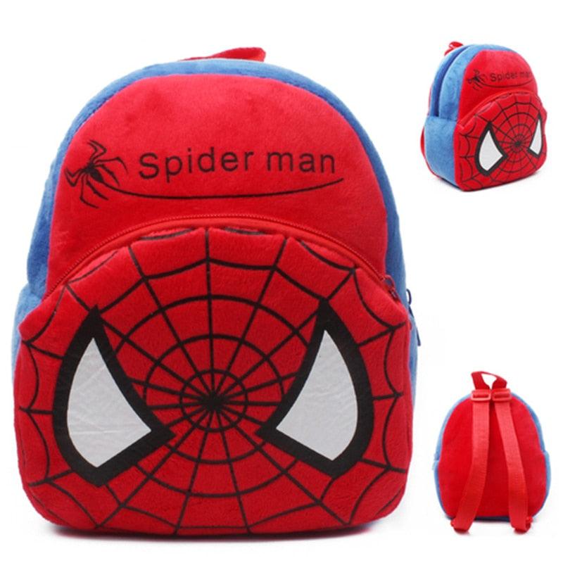 Mochila infantil Personagens Disney Marvel - Mettz