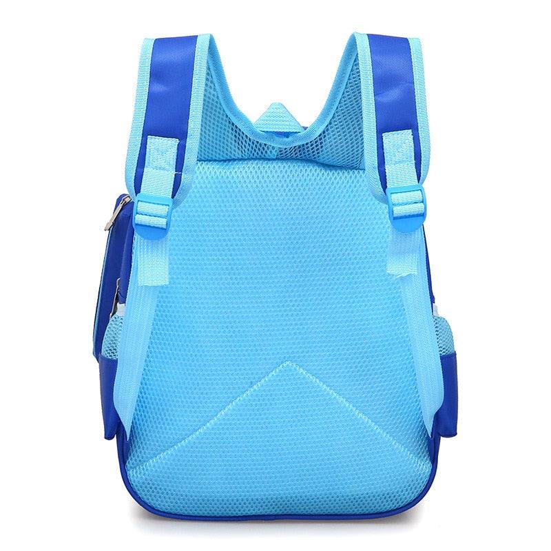 Mochila Infantil Patrulha Canina Escolar - mettz