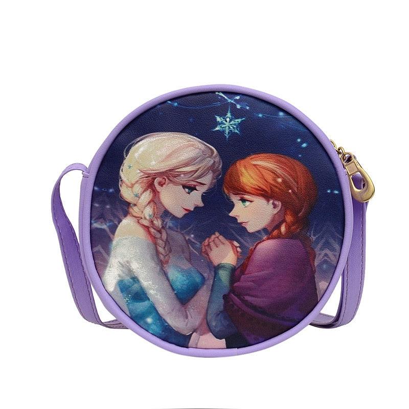 Mochila Infantil Frozen Elsa e Ana Disney - mettz