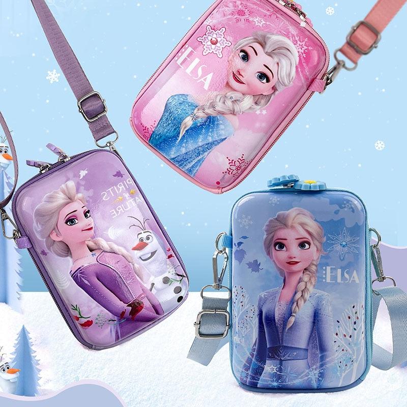 Mochila Frozen Infantil Elsa Escolar - mettz