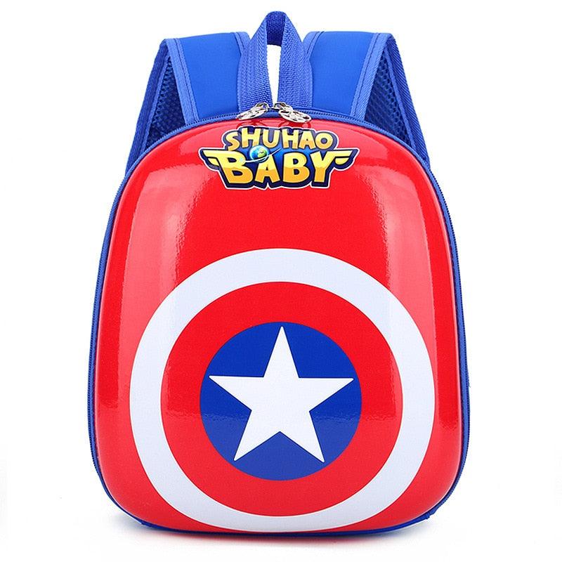 Mochila Infantil Personagens Disney Marvel - mettz