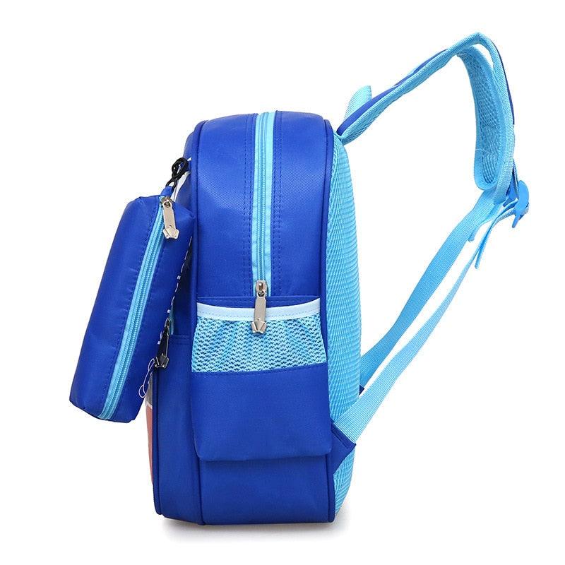 Mochila Infantil Patrulha Canina Escolar - mettz