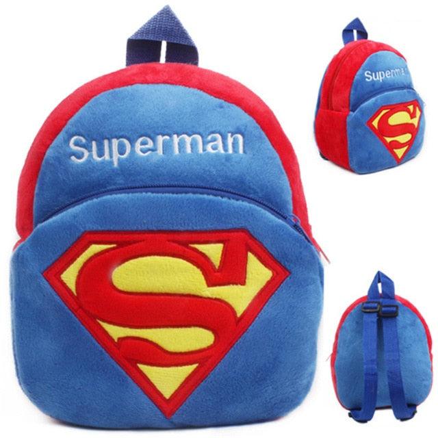 Mochila infantil Personagens Disney Marvel - Mettz