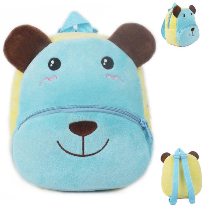 Mochila infantil Natureza e Animais - mettz