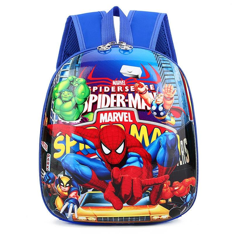 Mochila Infantil Personagens Disney Marvel - mettz