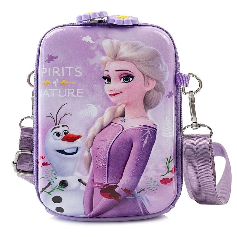 Mochila Frozen Infantil Elsa Escolar - mettz