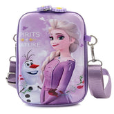 Mochila Frozen Infantil Elsa Escolar - Mettz