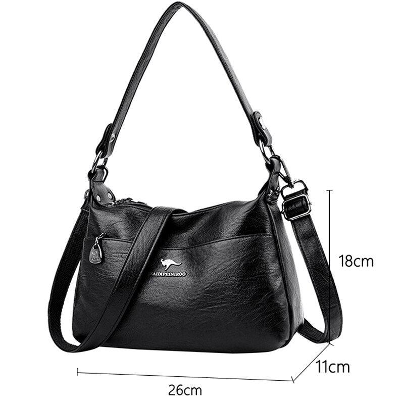 Bolsa Feminina Couro Road Charm - mettz