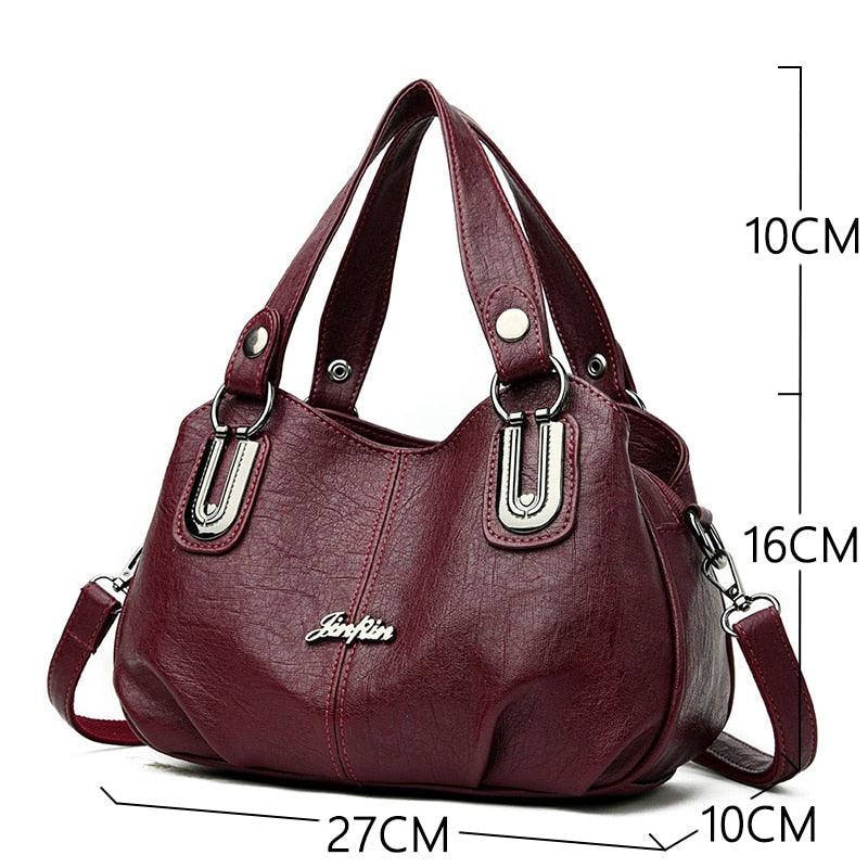 Bolsa Feminina Casual Couro Gisele - mettz