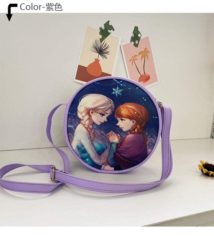 Mochila Infantil Frozen Elsa e Ana Disney - mettz