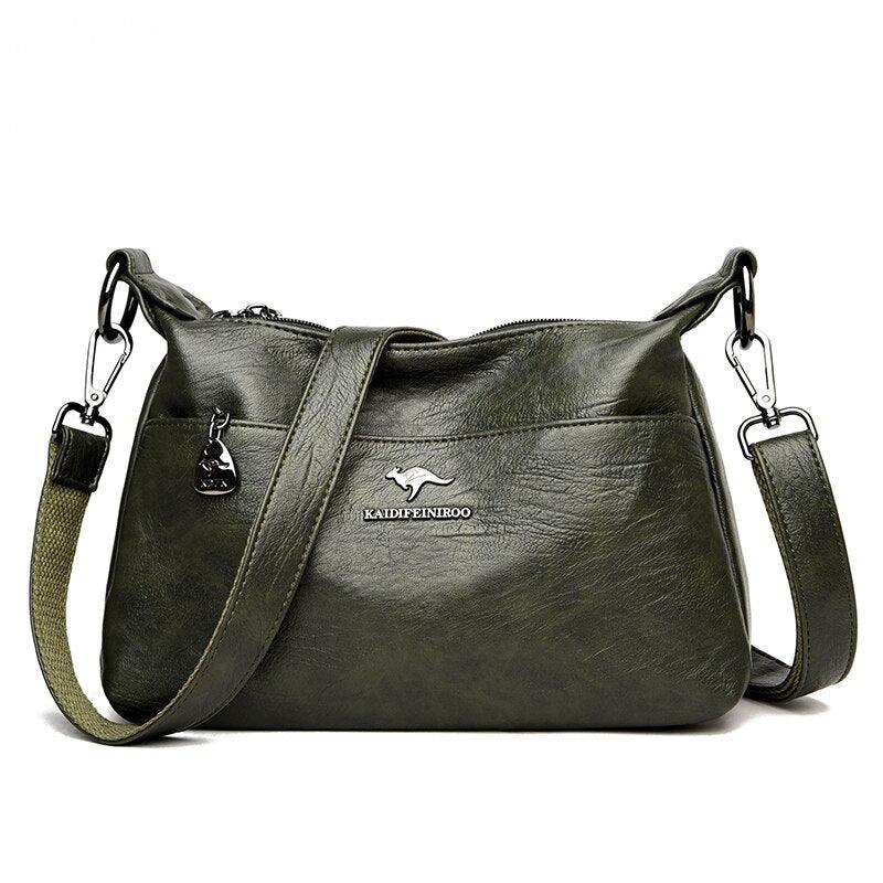 Bolsa Feminina Couro Road Charm - mettz