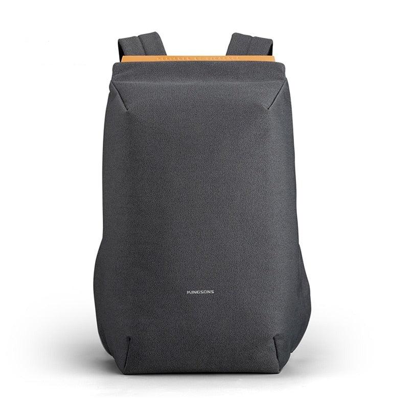 Mochila Antifurto Minimalista Tecnológica USB - mettz