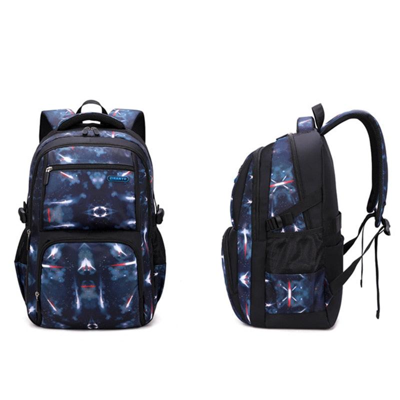 Mochila Escolar Cosmos Sistema Solar Espaço - mettz