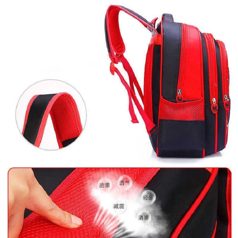 Mochila Infantil Homem-Aranha Heróis - mettz