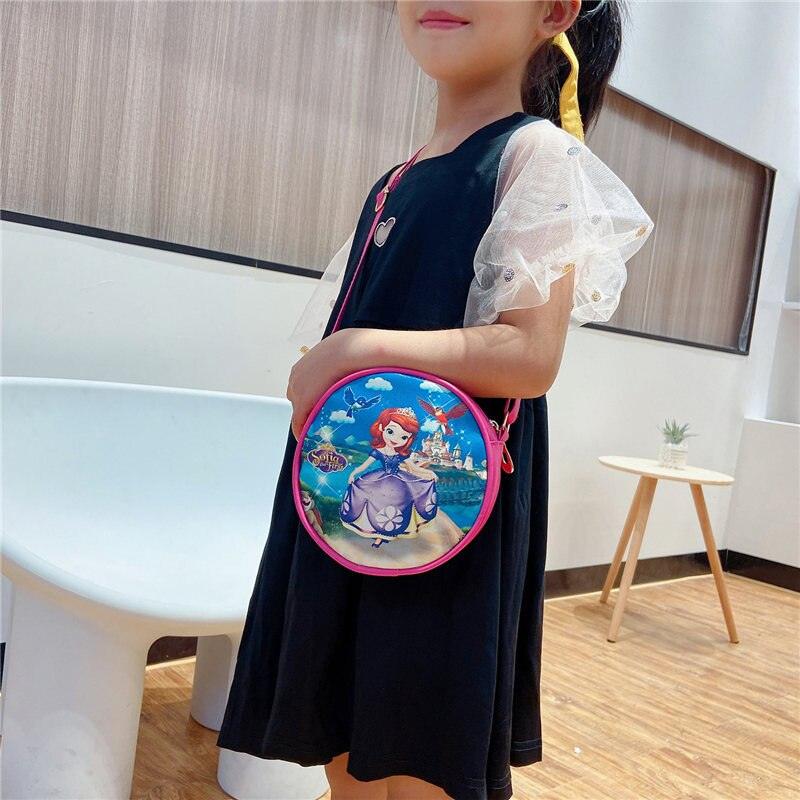 Mochila Infantil Frozen Elsa e Ana Disney - mettz