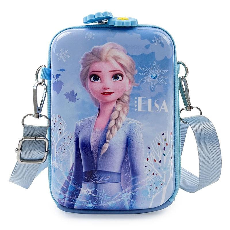 Mochila Frozen Infantil Elsa Escolar - mettz