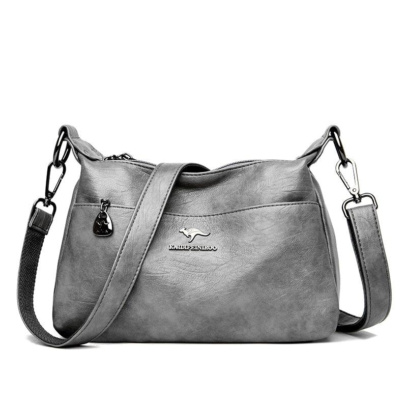 Bolsa Feminina Couro Road Charm - mettz