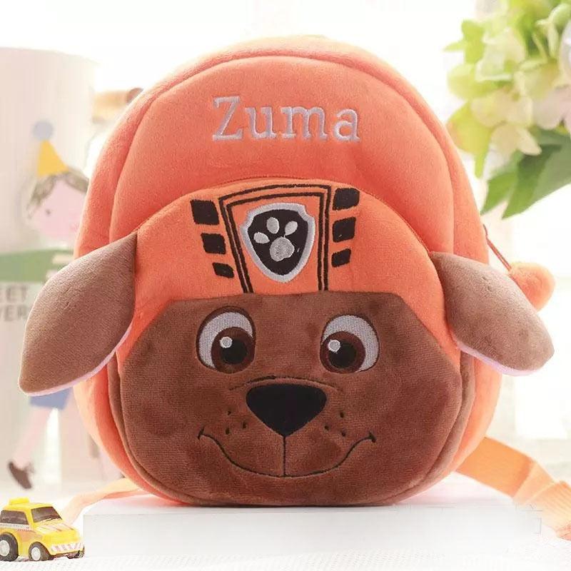 Mochila Infantil Patrulha Canina Escolar - mettz