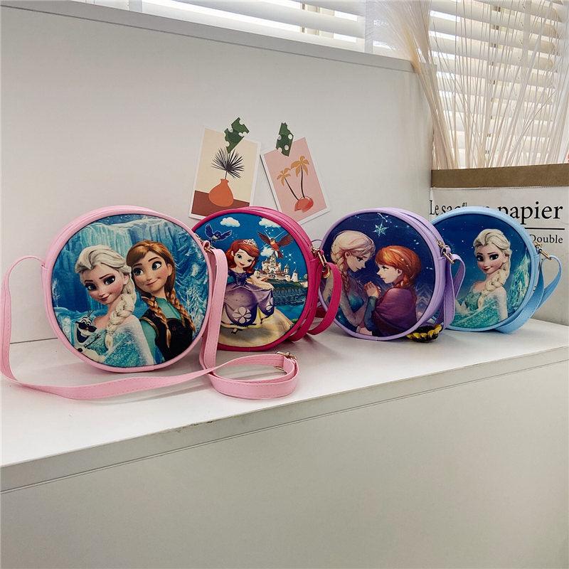 Mochila Infantil Frozen Elsa e Ana Disney - mettz