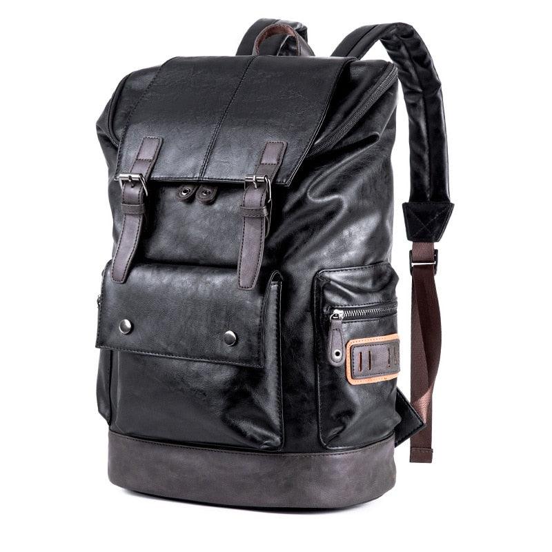 Mochila de Couro masculina - mettz