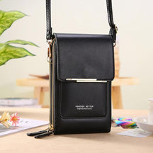 Bolsa Feminina de Couro Anti-Furto Forever Young Multifuncional - Mettz