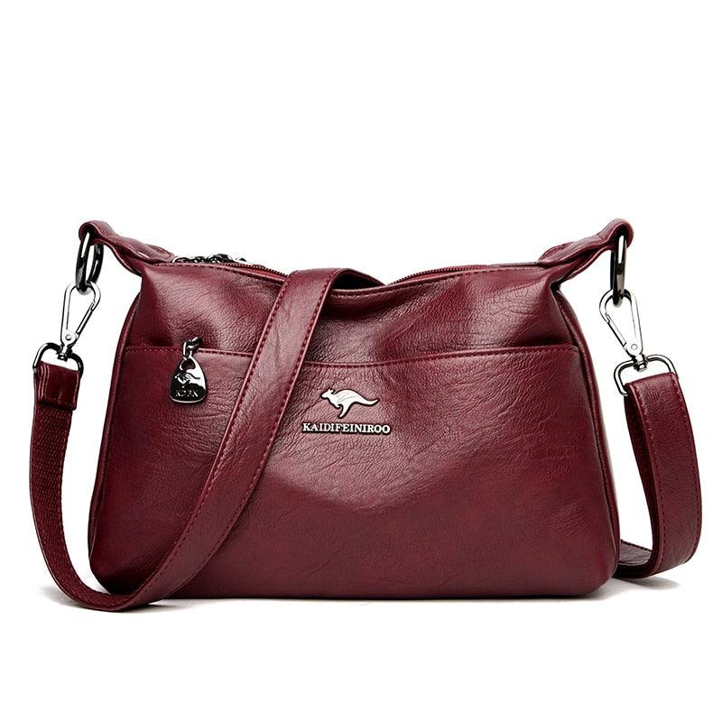 Bolsa Feminina Couro Road Charm - mettz